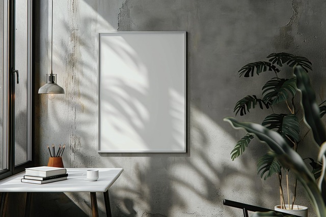 Free ai generated picture frame illustration