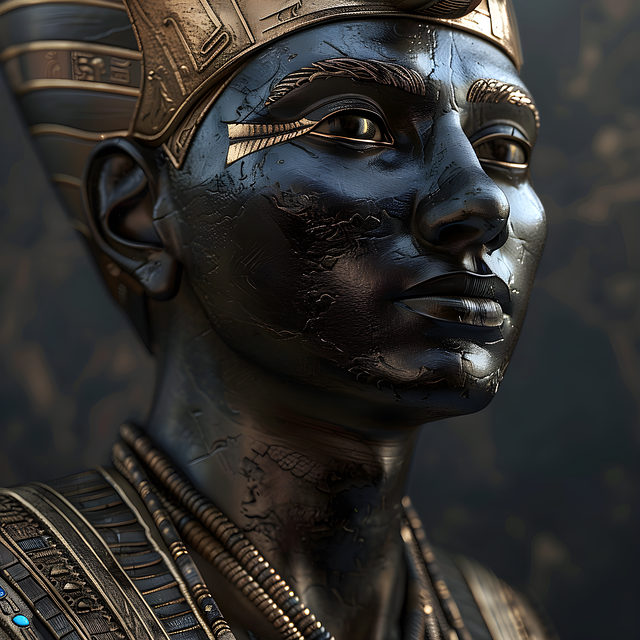 Free ai generated egypt pharaoh illustration