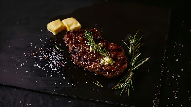 Free ai generated steak meat illustration