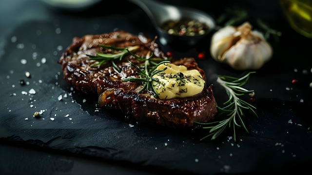 Free ai generated steak meat illustration