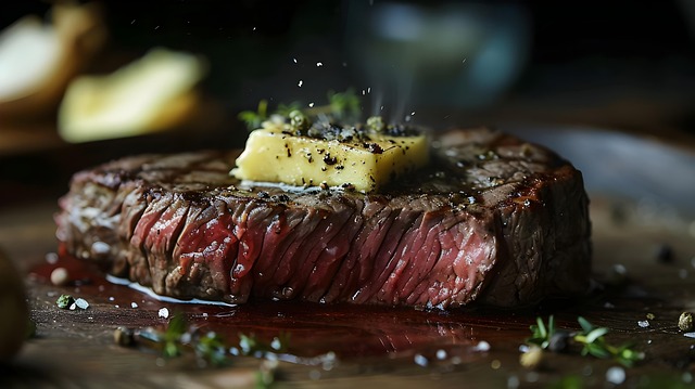 Ai Generiert, Steak, Fleisch