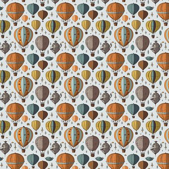Free Ai Generated Balloons illustration and picture