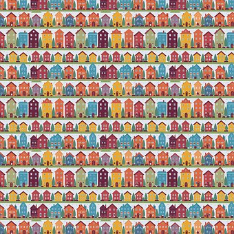 Free Ai Generated Houses illustration and picture
