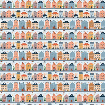 Free Ai Generated Houses illustration and picture