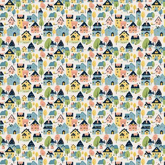 Free Ai Generated Houses illustration and picture