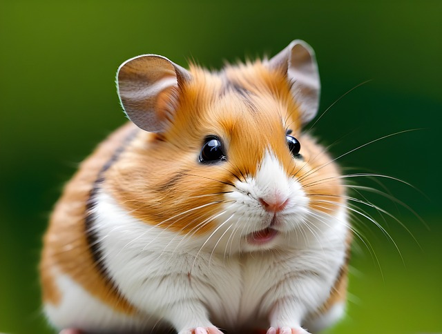 Free ai generated hamster gnawer illustration