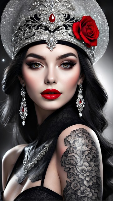 Free ai generated woman very beautiful illustration