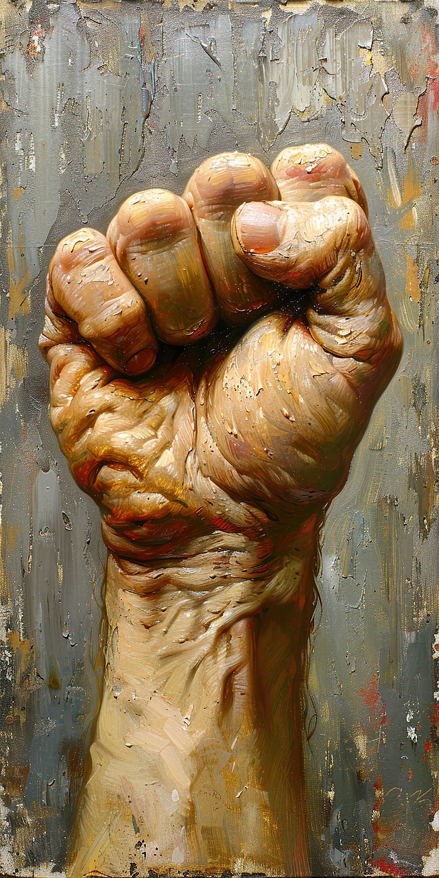 Ai Generiert, Faust, Hand, Aggression