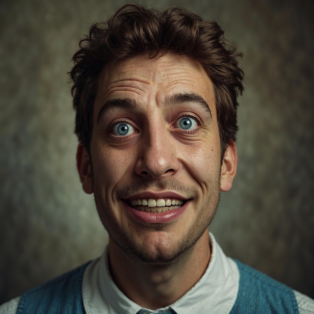Download free HD stock image of Ai Generated Man Free ai generated man portrait illustration