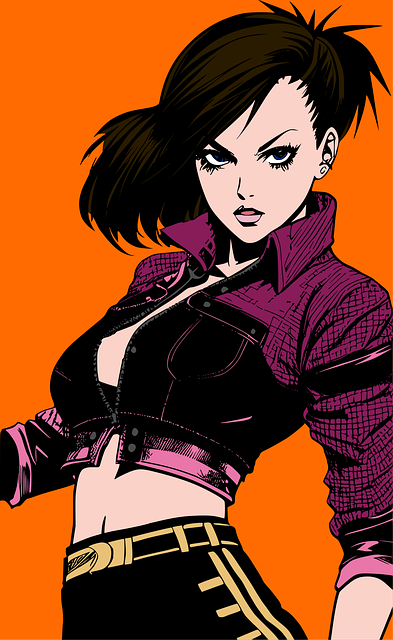 Free ai generated woman female vector