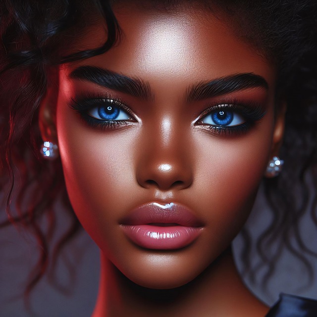 Free ai generated model woman illustration