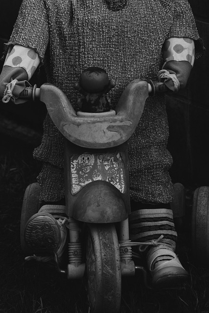 Free Doll Black And White photo and picture