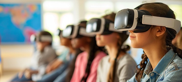 AI Generated Virtual Reality