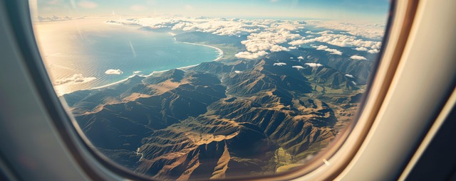 Free ai generated mountains sky illustration