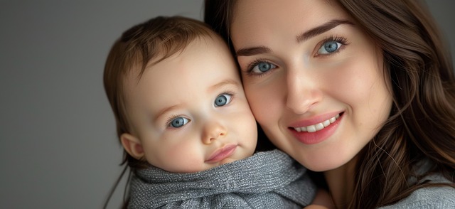 Free ai generated woman mother illustration