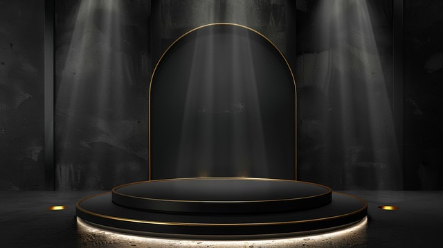 Free ai generated stage podium illustration