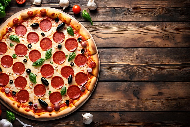 Ai Genereret, Mad, Pizza, Ernæring