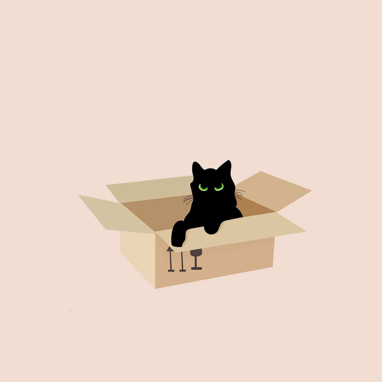 Download Box, Nature, Cat. Royalty-Free Stock Illustration Image - Pixabay