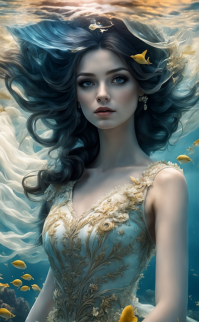 Free Ai Generated Woman illustration and picture