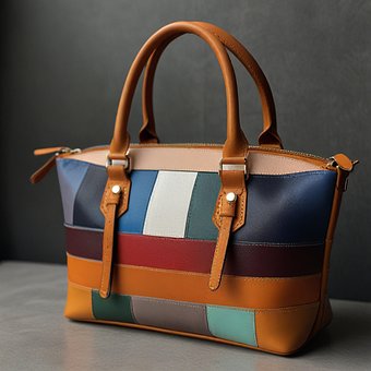 Eleganz, Luxus, Leder, Geldbeutel, Frau