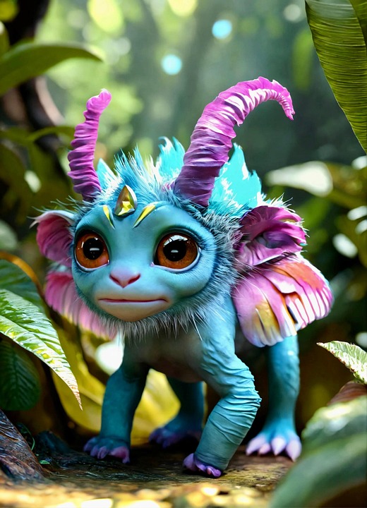 download-ai-generated-creature-fantasy-royalty-free-stock
