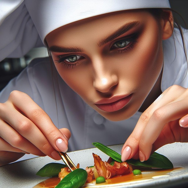 Free ai generated cook chef illustration