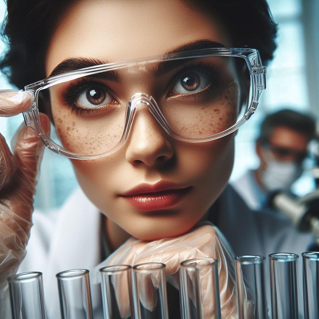 Download free HD stock image of Ai Generated Laboratory Free ai generated laboratory chemistry illustration