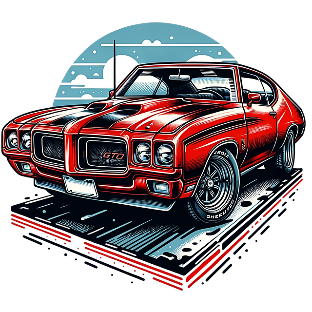Ai Generiert, Pontiac, Gto, Automobil