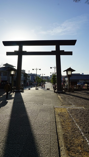 Free Japan Jinja photo and picture
