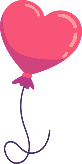 Globo, Corazón, Amor, Romántico