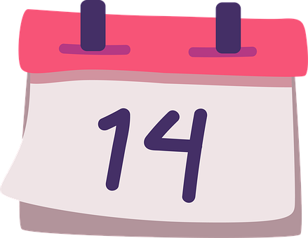 Calendario, Enamorado, Febrero, 14