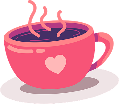 Café, Taza, Enamorado, Amor, Linda