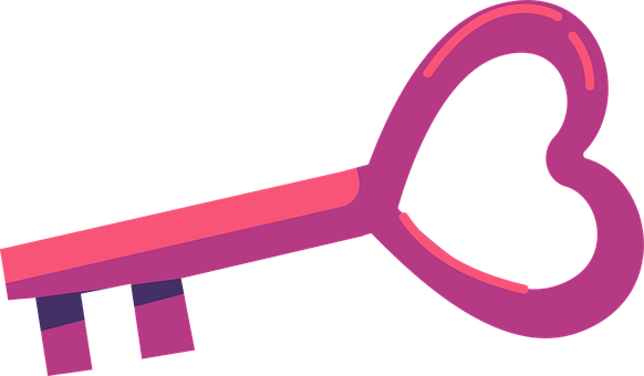 Clave, Amor, Corazón, Romántico