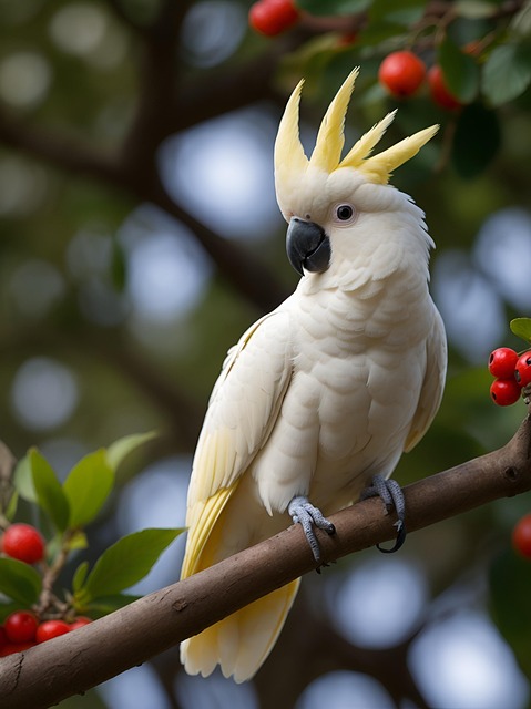 Download free HD stock image of Ai Generated Bird Free ai generated bird parrot illustration