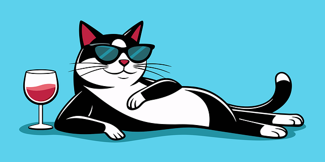 Free ai generated cat kitten illustration