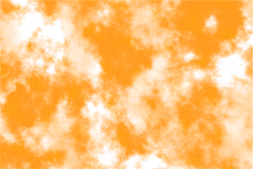 Mønster, Skyer, Himmel, Orange, Hvid