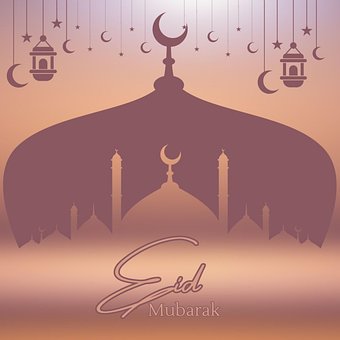 Eid, Mubarak, Feier, Gebete, Feste