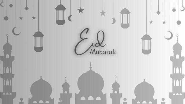 Eid, Mubarak, Feier, Gebete, Feste