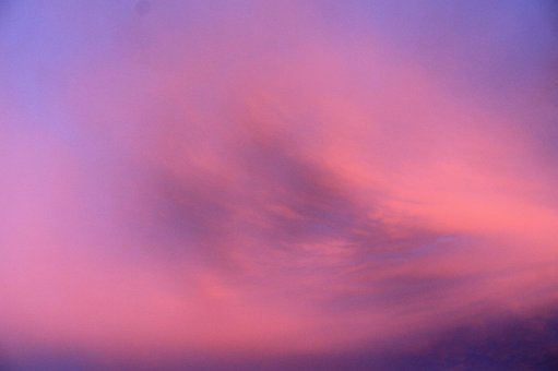 Himmel, Aftenhimmel, Solnedgang, Natur
