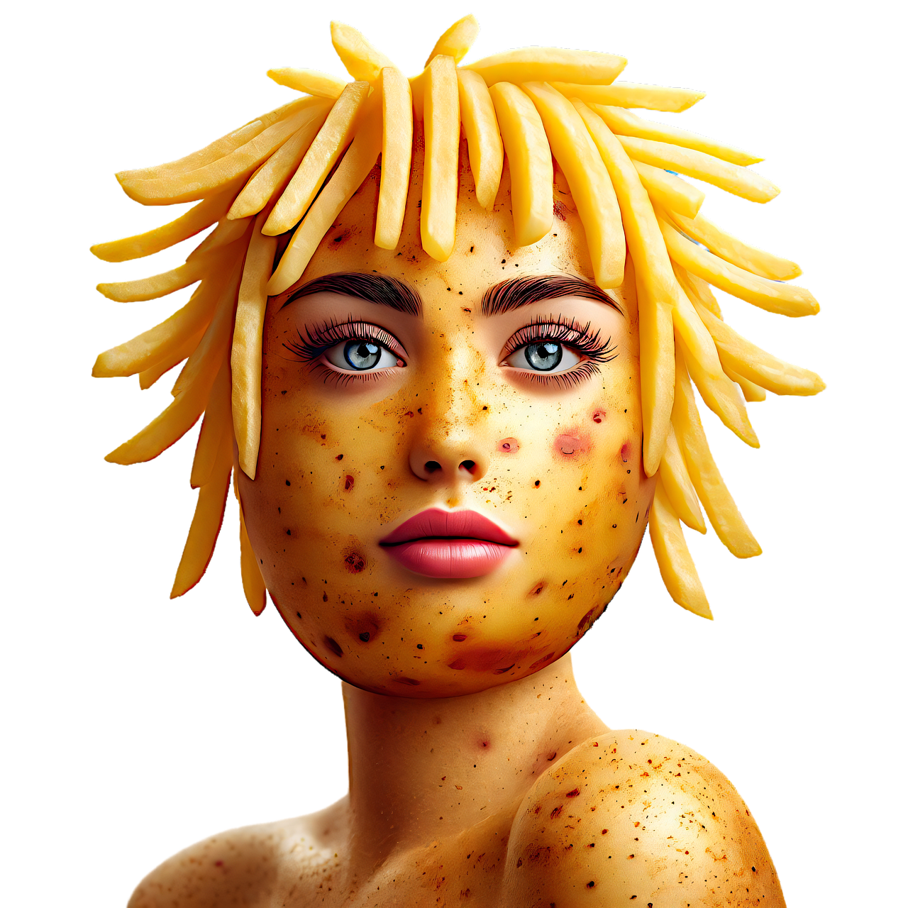 Random Potato Faces Scale Download Ai Generated, Potato, Face. Royalty-Free Stock Illustration ...