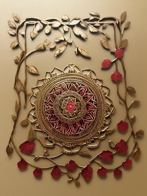 Free Prosperity Mandala illustration and picture