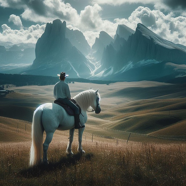 Free ai generated horse animal illustration