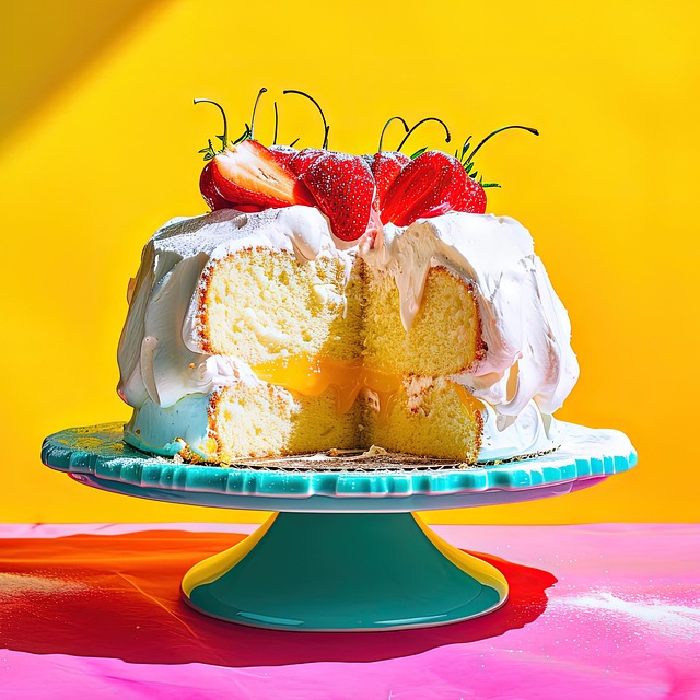 Download Ai Generated Cake Dessert Royalty Free Stock Illustration