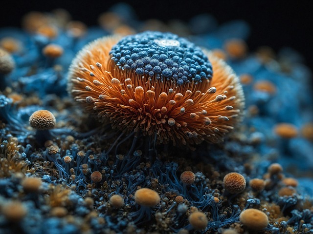 Free ai generated urchin nature illustration