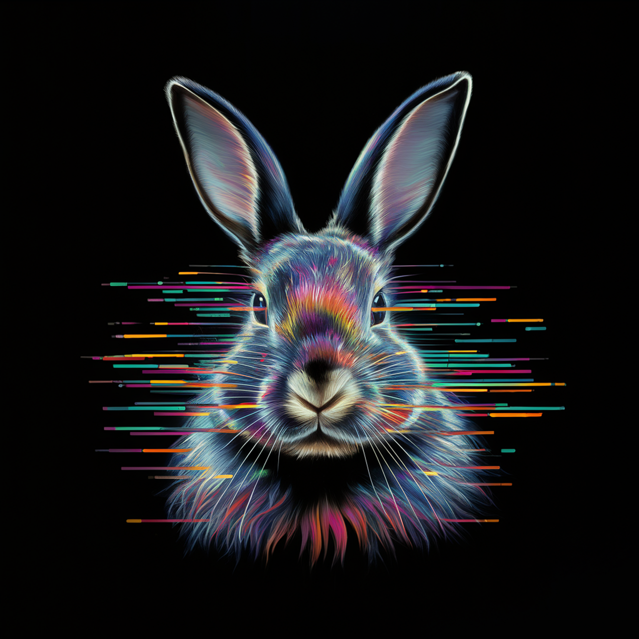 Download Rabbit, Hare, Animal. Royalty-Free Stock Illustration Image ...