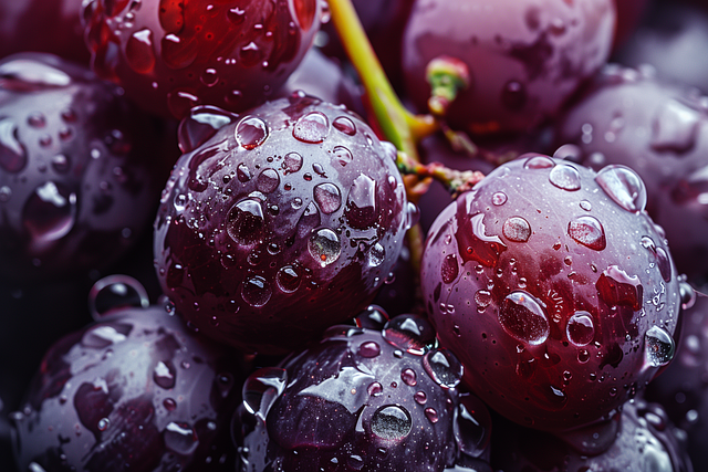 Free Ai Generated Grapes illustration and picture