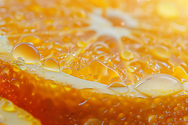 Free Ai Generated Orange illustration and picture