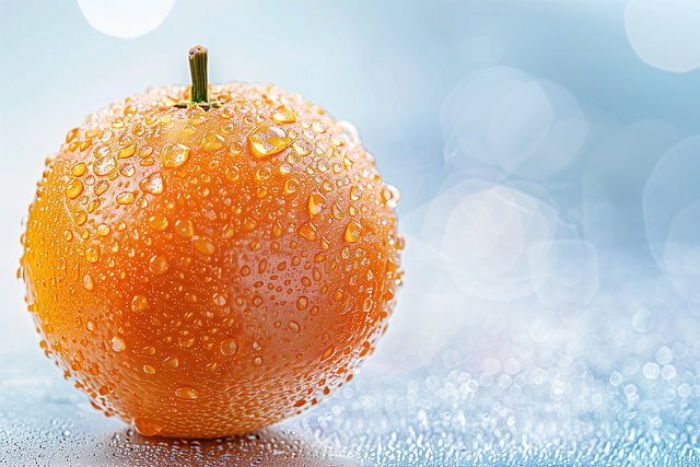 Free Ai Generated Orange illustration and picture