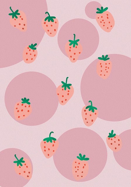 Download free HD stock image of Strawberry Fruits Free strawberry fruits nature illustration