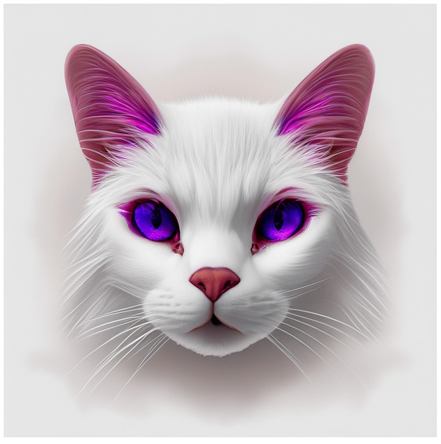 Free Ai Generated Cat illustration and picture